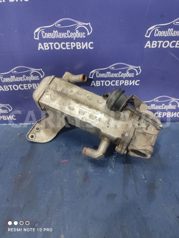 Теплообменник ЕГР SsangYong Actyon New D20DTF Ssang Yong Actyon оригинальный номер 6711400570