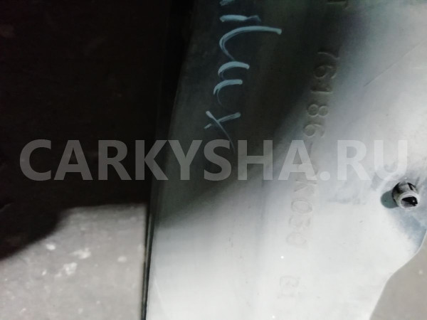 Уплотнитель (наружный) Toyota Hilux VII рестайлинг (2011—2015) Toyota Hilux оригинальный номер 761860k030