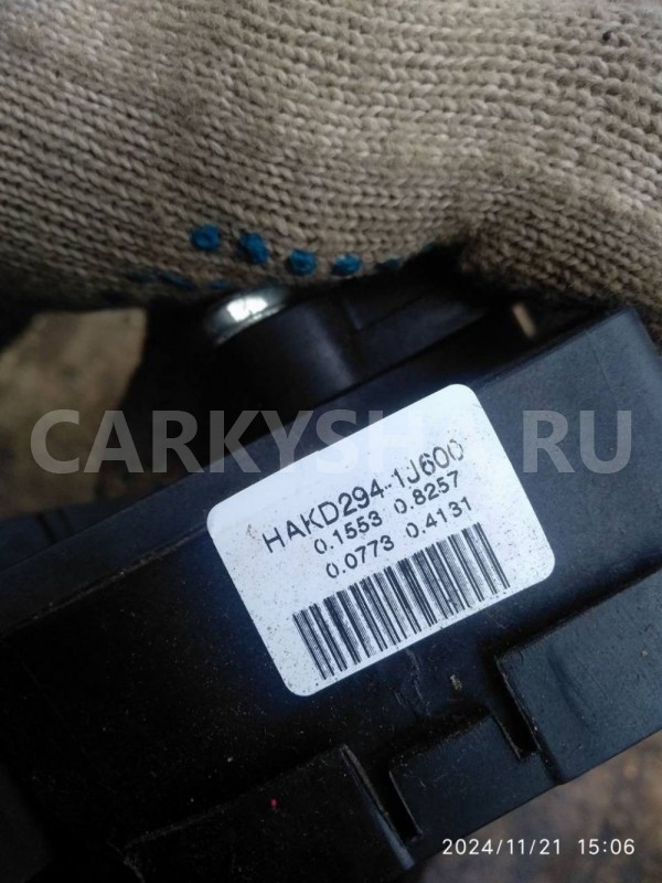 Педаль газа Hyundai Solaris I (2010—2014) Hyundai Solaris оригинальный номер 35190-4A700