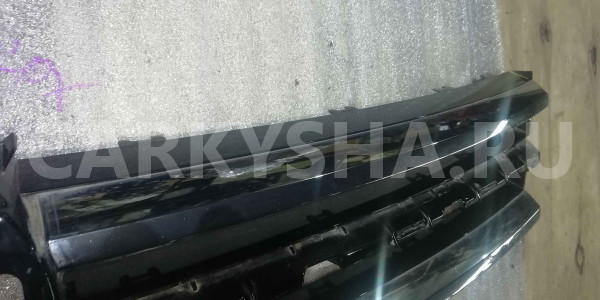 Решетка радиатора Volkswagen Touareg II рестайлинг (2014—2018) Volkswagen Touareg оригинальный номер 7P6853655A