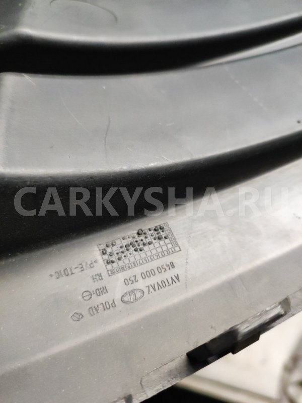 заглушка противотуманной фары ВАЗ (Lada) Largus 