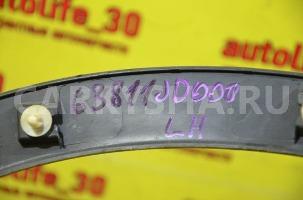 Расширитель крыла Nissan Qashqai 