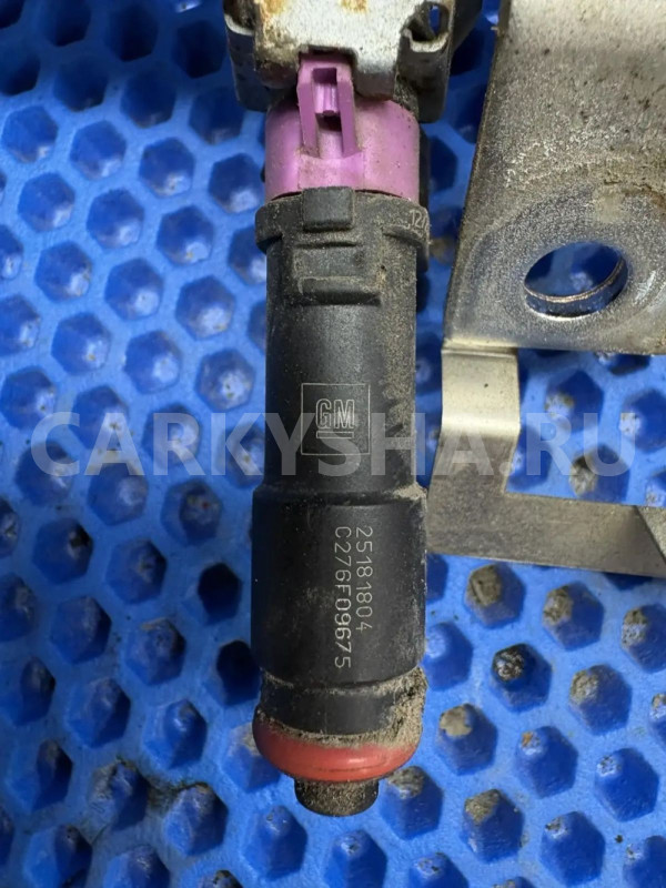 Топливная рампа с форсунками Chevrolet Cobalt II (2011—2016) Chevrolet Cobalt оригинальный номер 96985671, 68780561