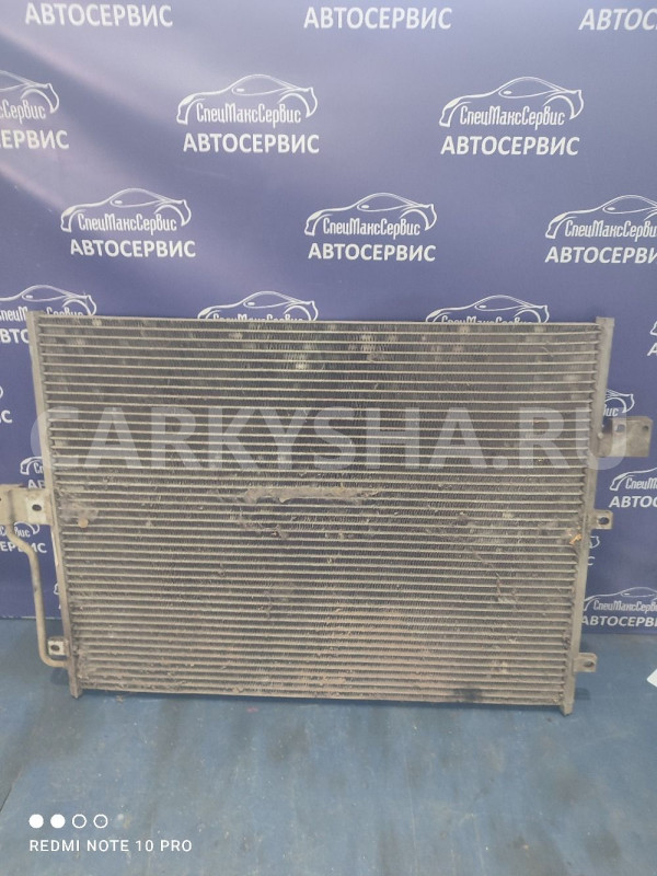 Радиатор кондиционера SsangYong Kyron Actyon 1 D20 Ssang Yong Kyron оригинальный номер 6840009002