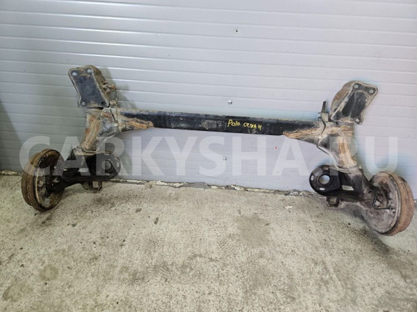 Балка задняя Volkswagen Polo V Volkswagen Polo оригинальный номер 6RU500051A
