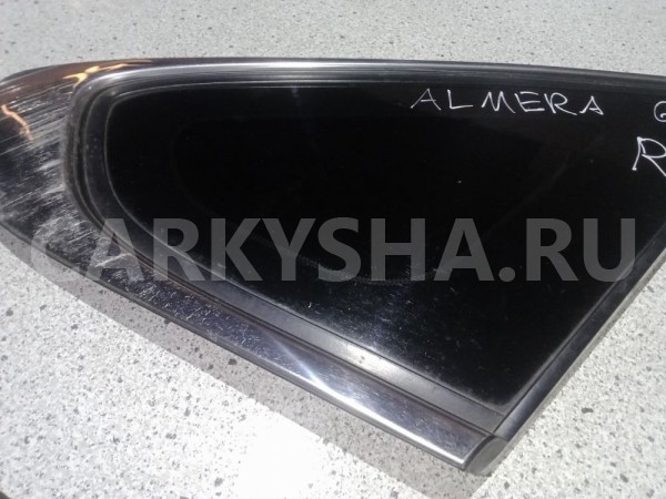 Стекло глухое Nissan Almera G15 (2012—2018) Nissan Almera оригинальный номер 83300EW000