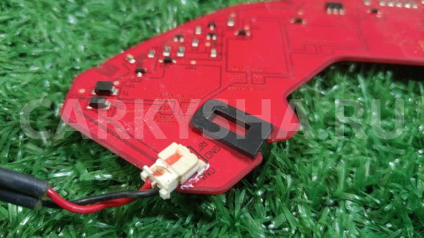 Плата заднего фонаря левая Haval H9 2017 Haval H9 оригинальный номер 4116300XKV08A