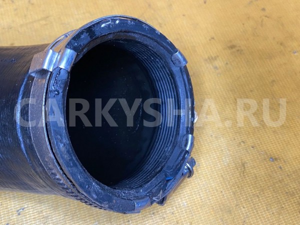 Патрубок интеркулера Audi Q7 4L (2005—2009) Audi 200 оригинальный номер 7L6145972E