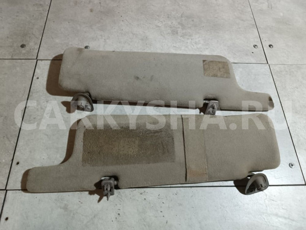 Козырек солнцезащитный (внутри) к-кт Toyota Prius оригинальный номер 7431047010B1