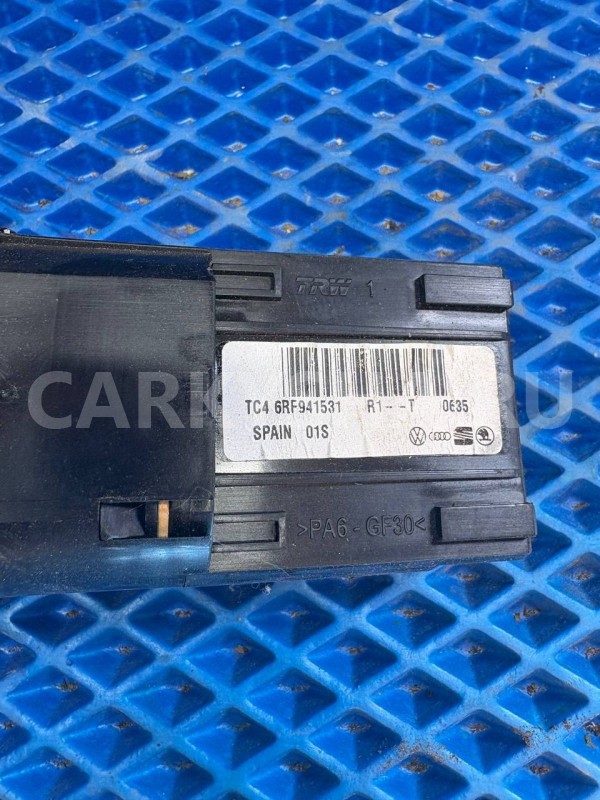 Блок управления светом Volkswagen Polo V (2009—2015) Volkswagen Polo оригинальный номер 6RF941531