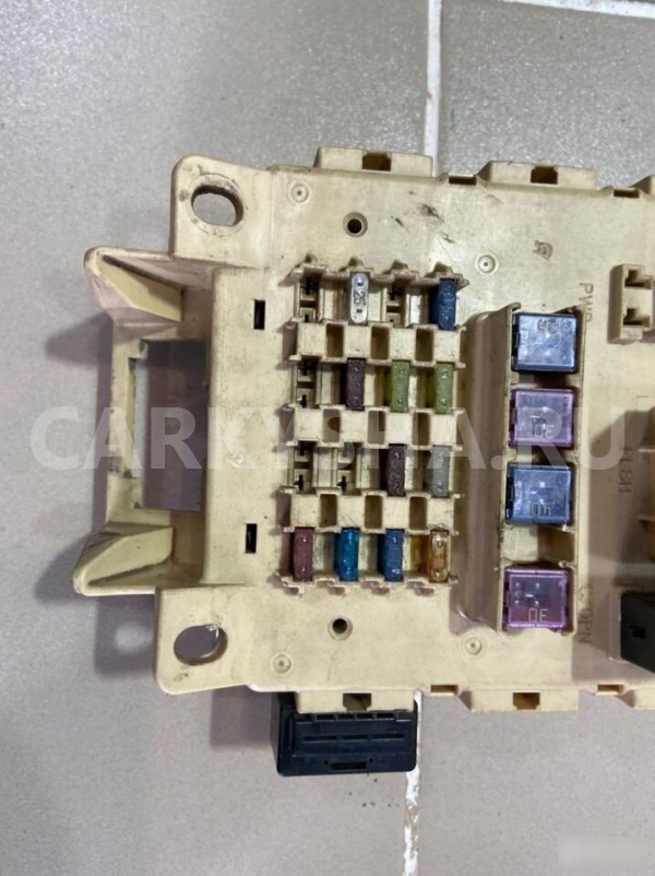 Блок предохранителей Toyota Will Cypha 2003 Toyota WiLL Cypha оригинальный номер PPT20GF10