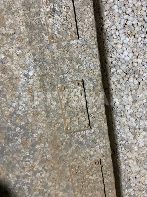 Наполнитель заднего бампера абсорбер Chevrolet Aveo I (2003—2008) Chevrolet Aveo оригинальный номер GM 96481305