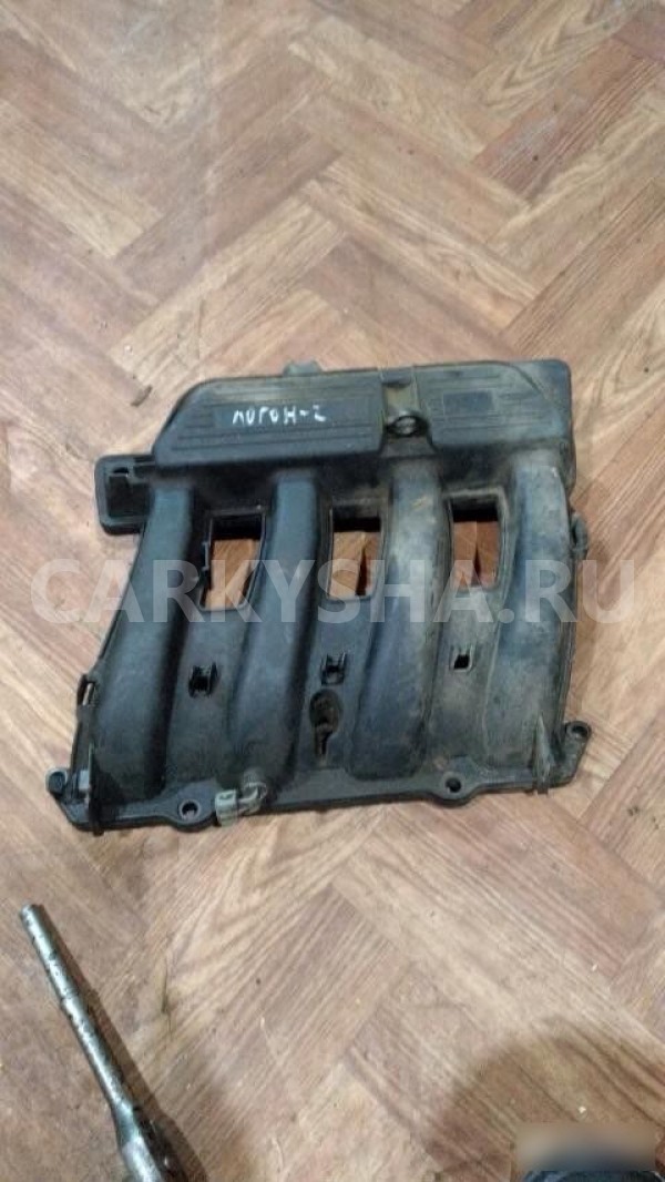 Коллектор впускной Renault Logan I рестайлинг (2009—2015) Renault 15 