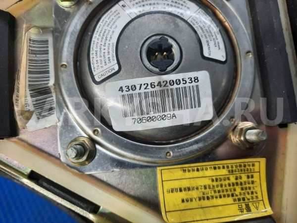 Подушка безопасности в рулевое колесо Tiggo Т11 Chery Tiggo (T11) оригинальный номер T11-3402310