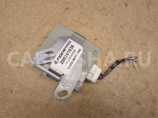 Название детали Блок управления раздаткой Модель Peugeot 4007 Peugeot 4007 оригинальный номер 8631A420