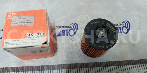 Фильтр масляный Mahle/Knecht Opel Agila/Astra H/Co Opel Astra оригинальный номер 09192425