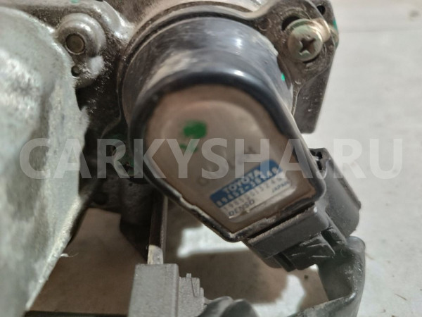 Заслонка дроссельная механическая Toyota Prius оригинальный номер 2203021020