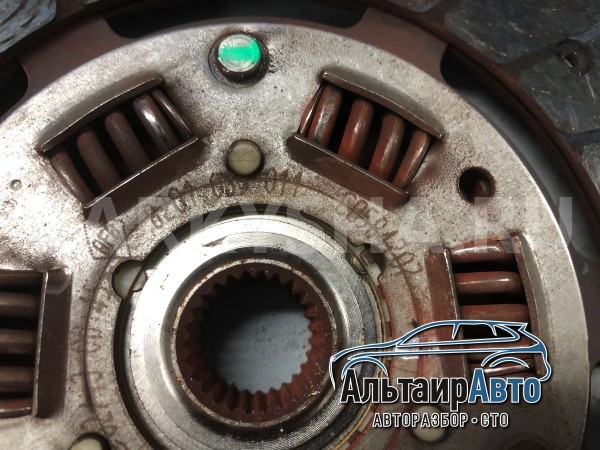 Диск корзина сцепления Renault Logan комплект Renault 15 оригинальный номер 8660005299