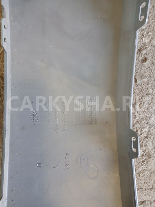 Накладка переднего бампера правая Renault Megane 2 Renault 20 оригинальный номер 8200114151