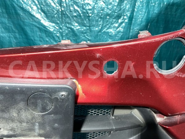 Бампер передний Mazda CX-5 2 KF (2017-2021) Mazda 2 оригинальный номер KF1B50031F8P