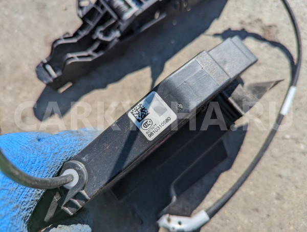 Замок двери Citroen C4 Picasso оригинальный номер 9810310580