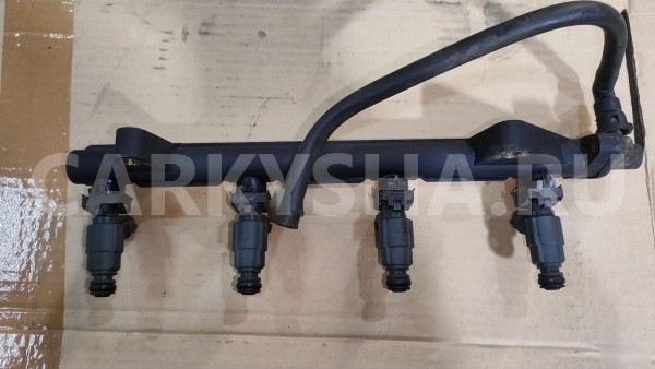 Топливная рампа с форсунками Kia Spectra Kia Spectra 