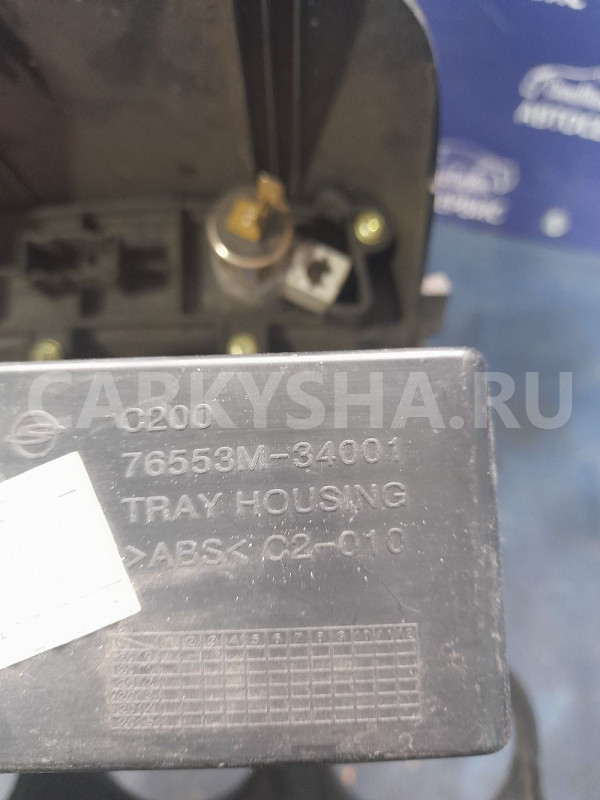 Накладка панели центр низ Ssang Yong Actyon New Ssang Yong Actyon оригинальный номер 76553m34001