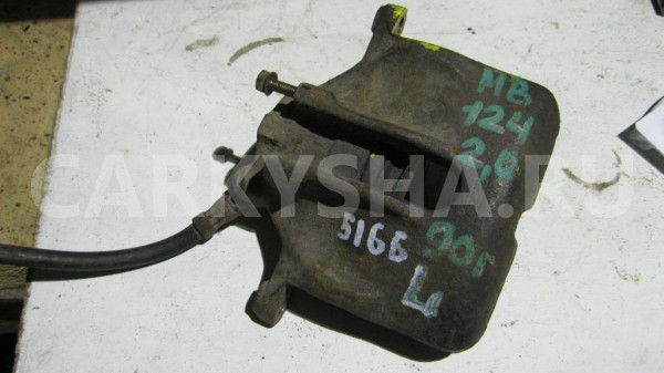Суппорт передний левый Mercedes Benz W124 1984-1993 Mercedes-Benz W124 оригинальный номер 0014200483