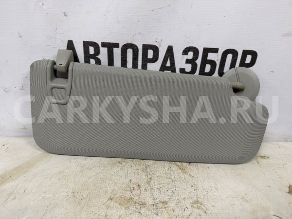 Козырек солнцезащитный левый Chevrolet Cruze J300 Chevrolet Cruze оригинальный номер 95034273