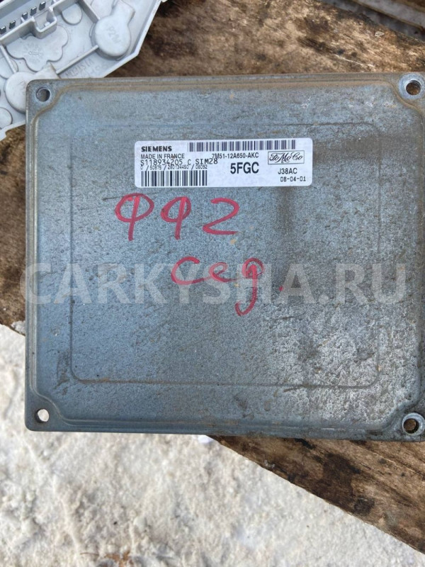 Эбу Ford Focus II рестайлинг (2007—2011) Ford Focus оригинальный номер 7m5112a650akc