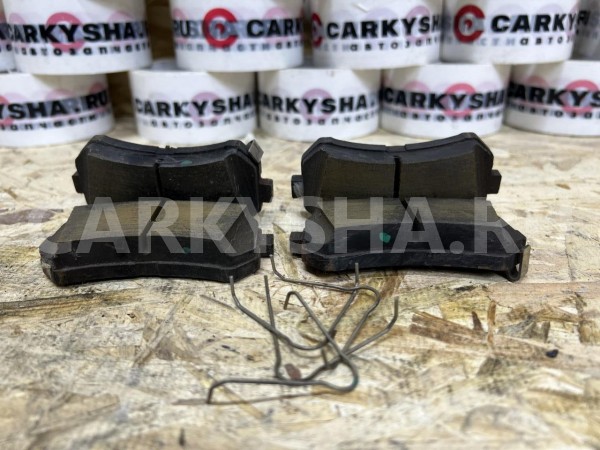 Колодки тормозные задние Jetour X50 оригинальный номер 23A02B018