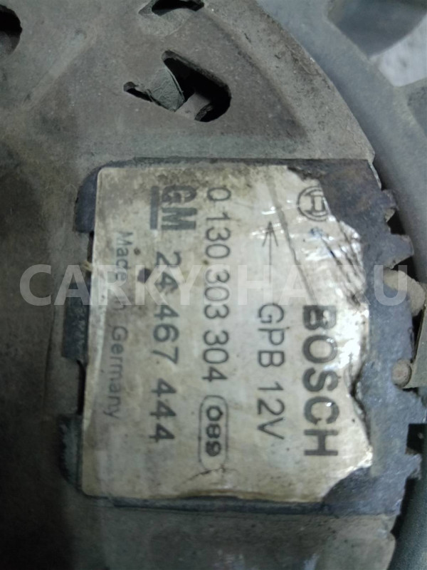 Вентилятор радиатора Opel Zafira B 2005-2012 Opel Zafira оригинальный номер 13171427