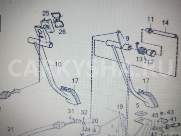 Болт сцепления Volvo 240 Volvo 240 Series 
