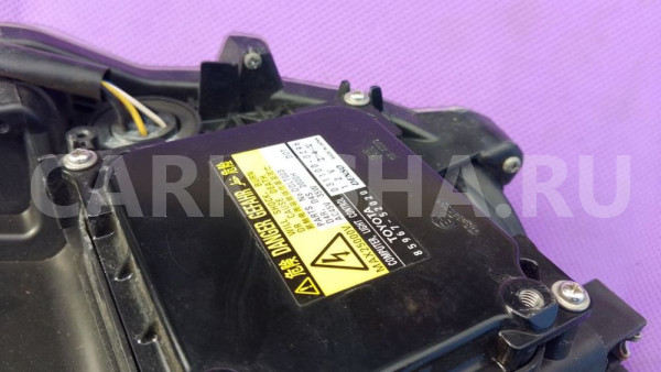 Фара левая Lexus Ls460 USF40 Lexus LS оригинальный номер 8118550290