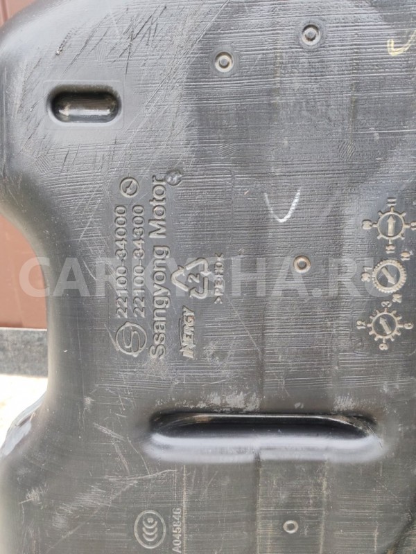 Бак топливный SsangYong Actyon D20DTF 2011 Ssang Yong Actyon 