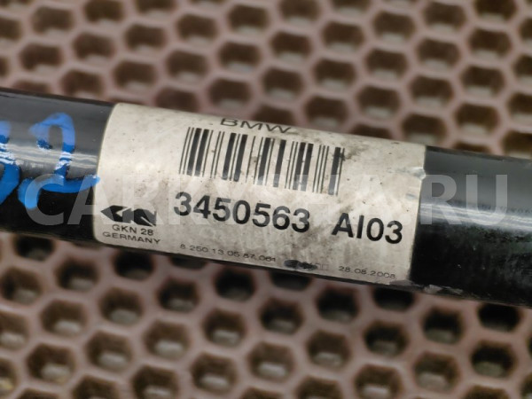 Привод полуось BMW X3 оригинальный номер 31 60 3 450 563, 31 60 3 450 563, 31603450563, 3450563, 31 60 3 450 565, 31603450565, 3450565