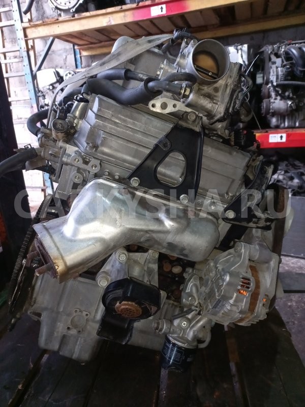 Двигатель Mitsubishi Pajero 2006-2012 1000C822 6G75 Mitsubishi Pajero 