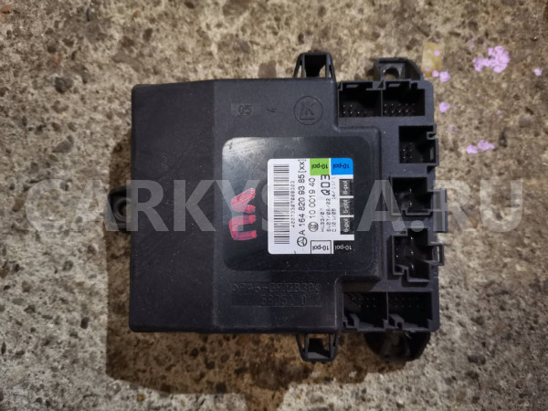 Блок комфорта слева спереди A1648209385 Mercedes-Benz M-Class W164 Mercedes-Benz M-klasse оригинальный номер A1648209385