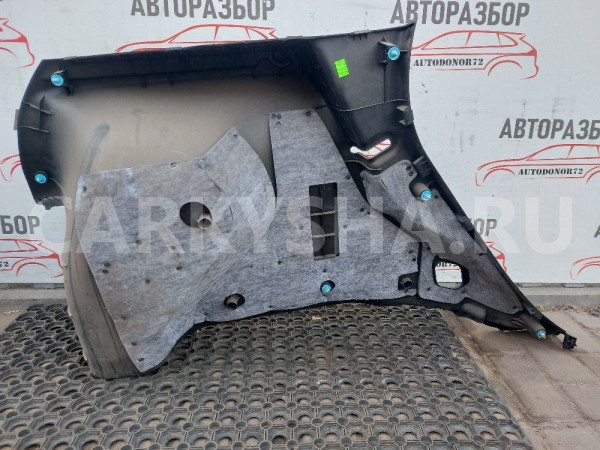 Обшивка багажника правая Hyundai Solaris хэтч Hyundai Solaris оригинальный номер 857404L500RY