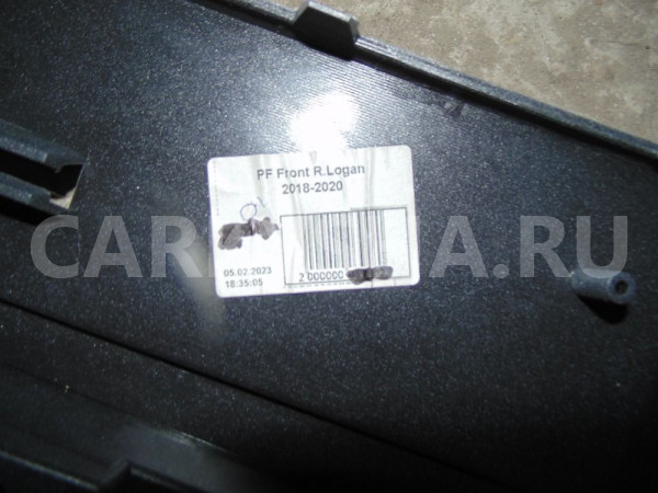 Бампер передний Renault Logan 2 Renault 18 оригинальный номер 620220063R