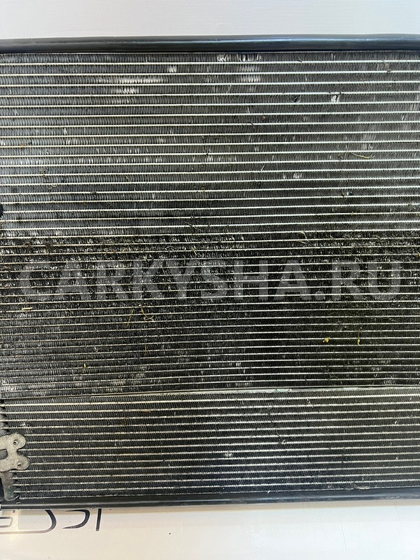 Кассета радиаторов Volkswagen Touareg 7L GP BPE Volkswagen Touareg