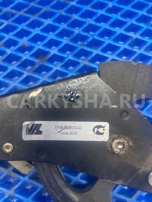 Ручка трос ручника ВАЗ (LADA) Kalina I (2004—2013) ВАЗ (Lada) Kalina оригинальный номер 1118350801000