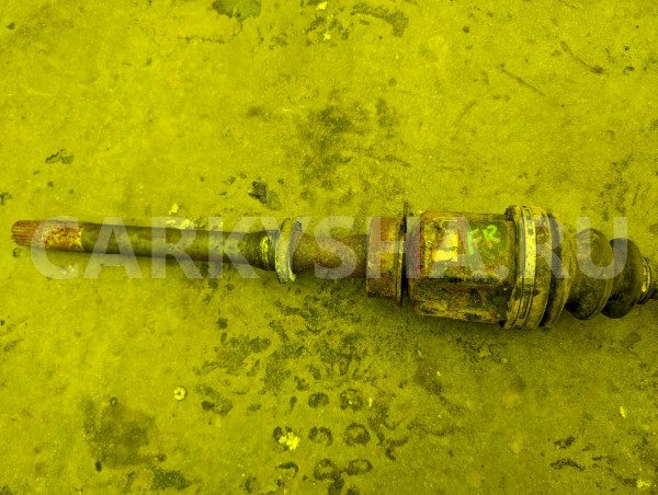 Привод Toyota Ractis оригинальный номер 4341052220