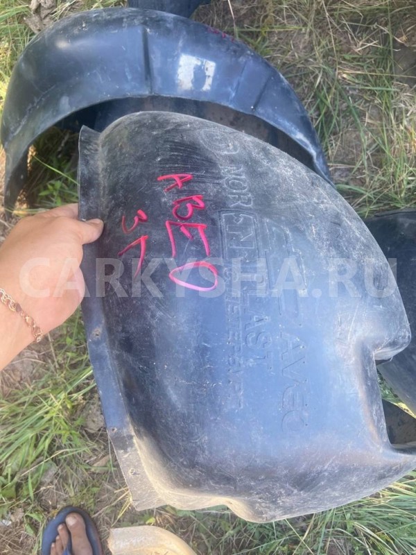 Локер задний левый Chevrolet Aveo I рестайлинг (2006—2012) Chevrolet Aveo оригинальный номер 96808280