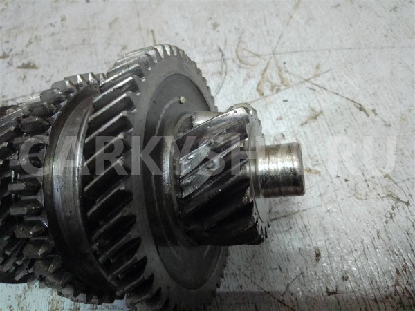 Вал КПП вторичный Nissan Almera N16 2000-2006 Nissan Almera оригинальный номер 3224150Y16