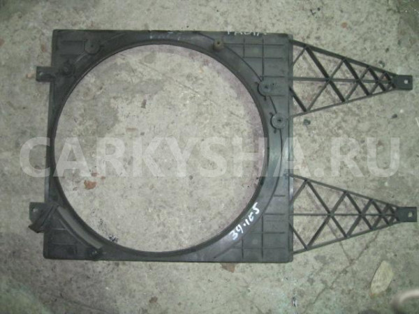 Диффузор вентилятора Skoda Fabia 2007-2015 Skoda Fabia оригинальный номер 6Q0121207N