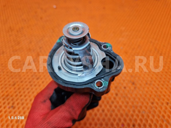 Крышка термостата ford focus 2 qqdb 1.8 Ford Focus оригинальный номер 4m5gfc