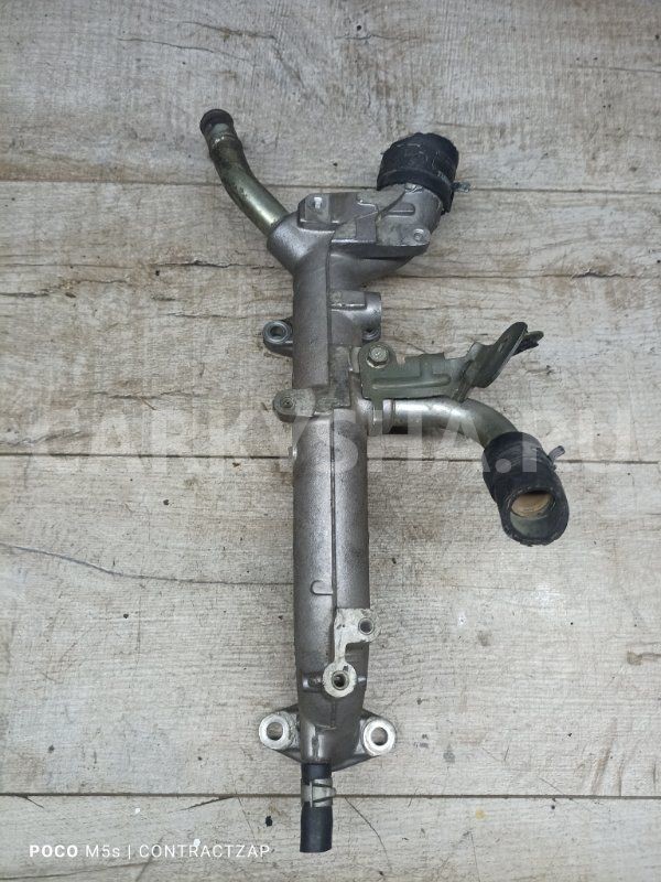 Тройник системы охлаждения Nissan Murano Z50 (2002—2008) Nissan Murano оригинальный номер 110609Y400