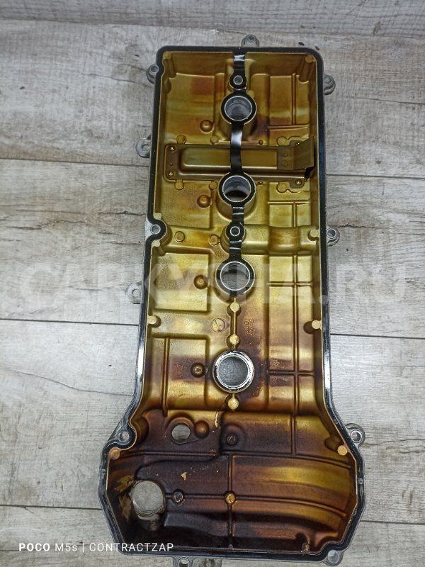 Крышка головки блока цилиндров Mazda 3 BK рестайлинг (2006—2009) Mazda 2 оригинальный номер Zj2010220