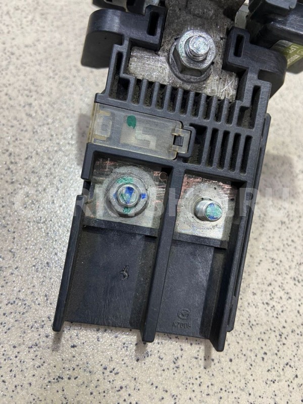 Датчик аккумулятора MAZDA PREMACY 2008 г. Mazda 2 оригинальный номер LF2L188A1